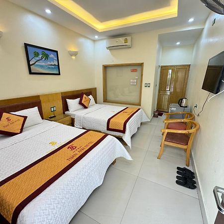 Hotel Khach San Tuan Anh Cửa Lò Zewnętrze zdjęcie