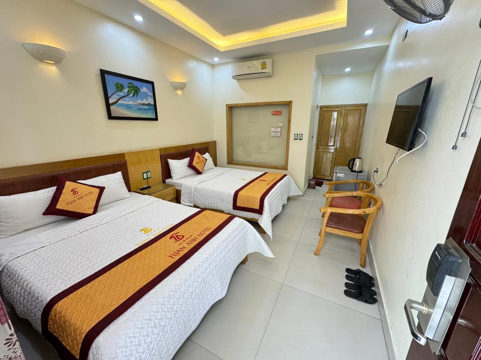 Hotel Khach San Tuan Anh Cửa Lò Zewnętrze zdjęcie