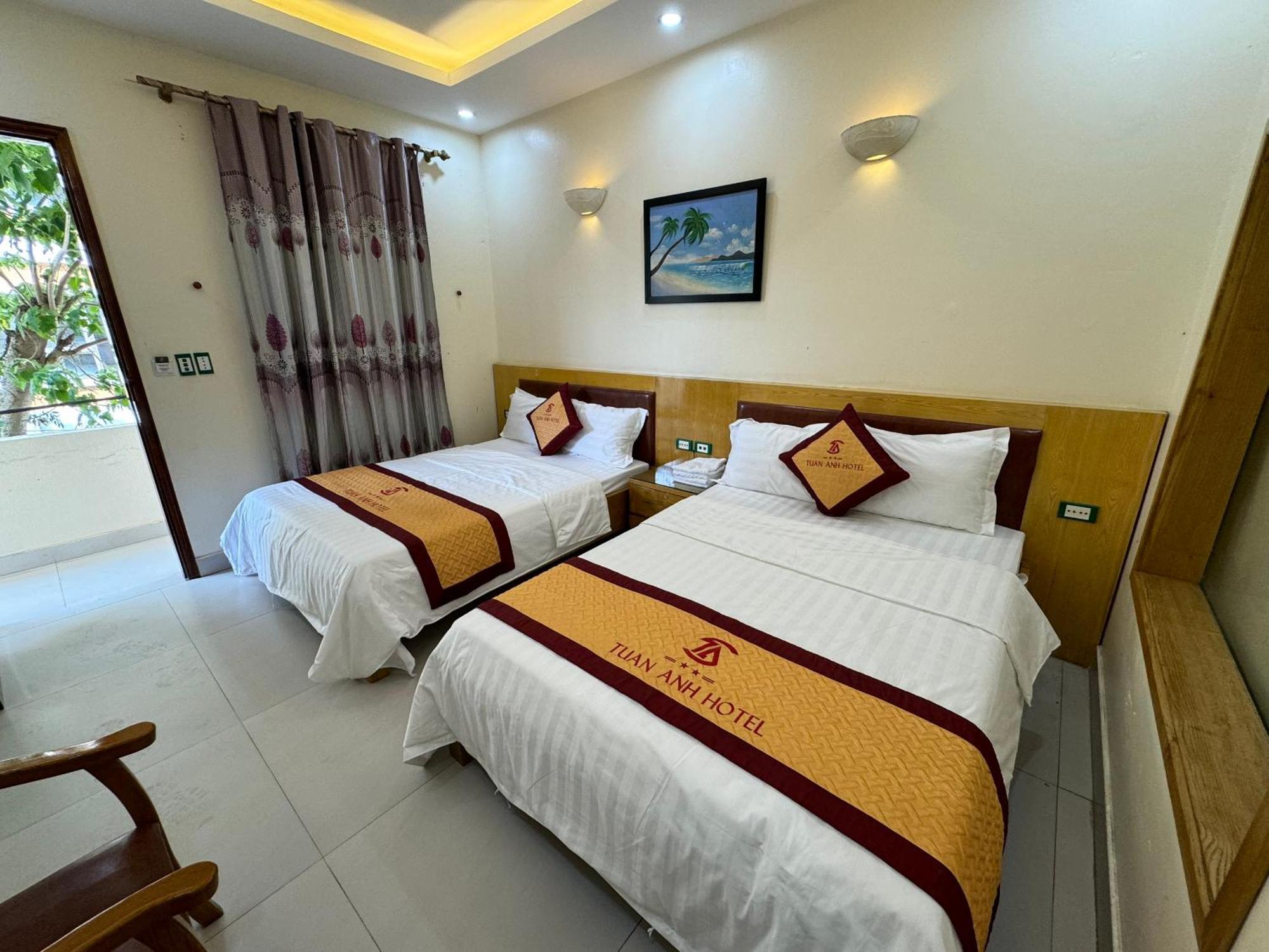 Hotel Khach San Tuan Anh Cửa Lò Zewnętrze zdjęcie