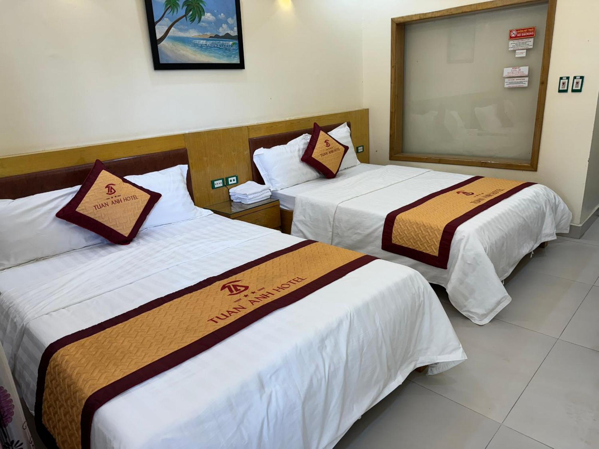Hotel Khach San Tuan Anh Cửa Lò Zewnętrze zdjęcie