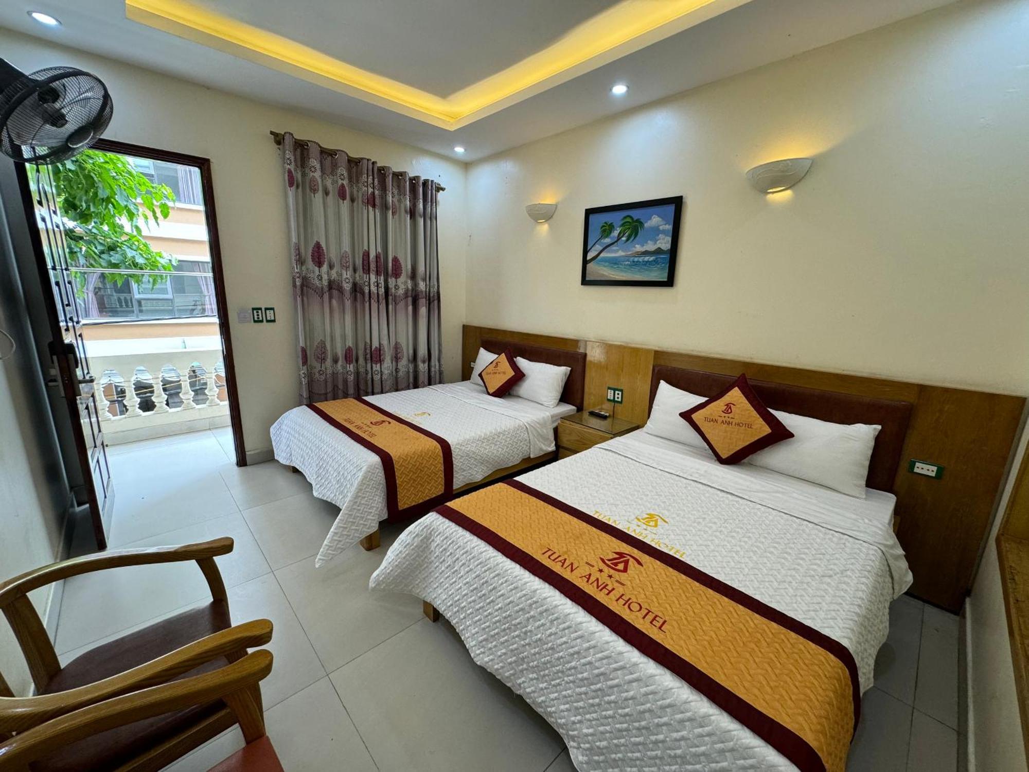 Hotel Khach San Tuan Anh Cửa Lò Zewnętrze zdjęcie