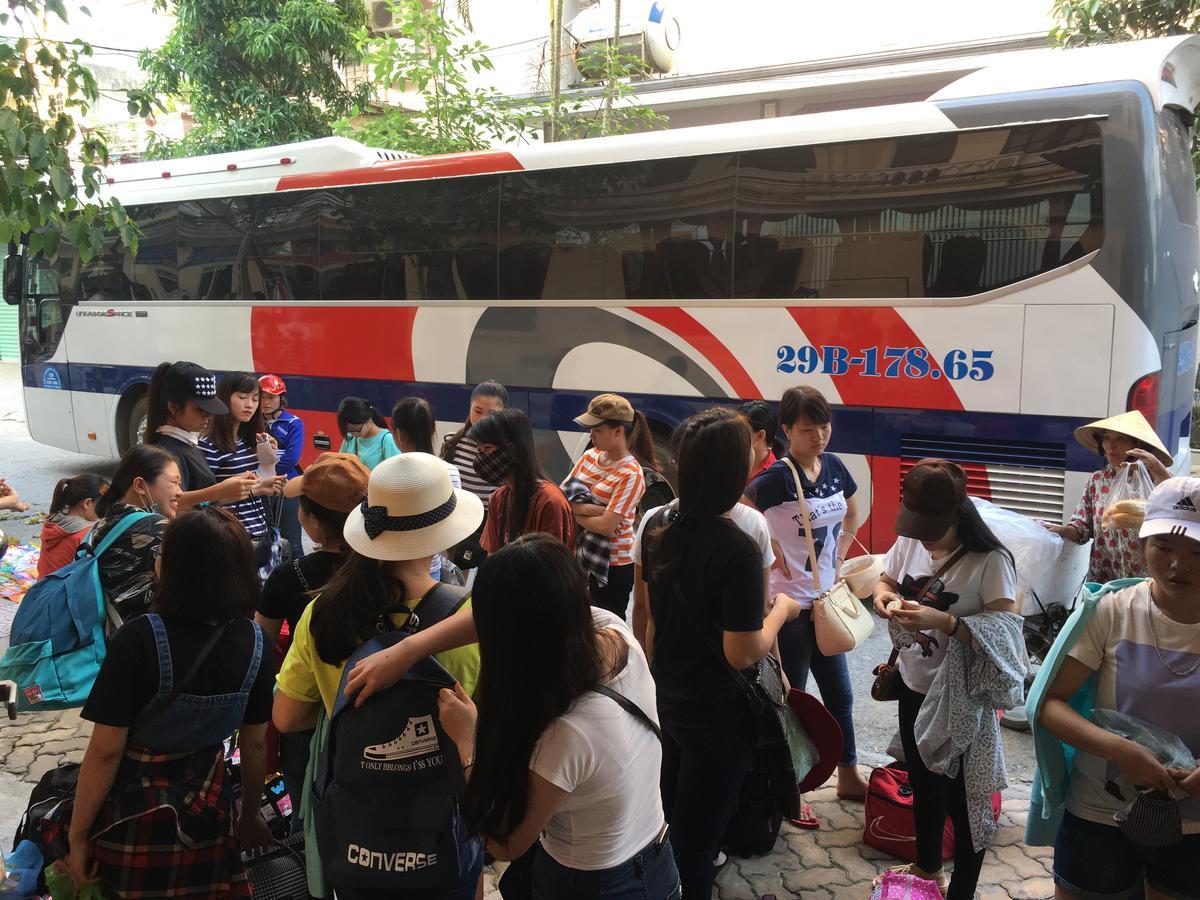 Hotel Khach San Tuan Anh Cửa Lò Zewnętrze zdjęcie