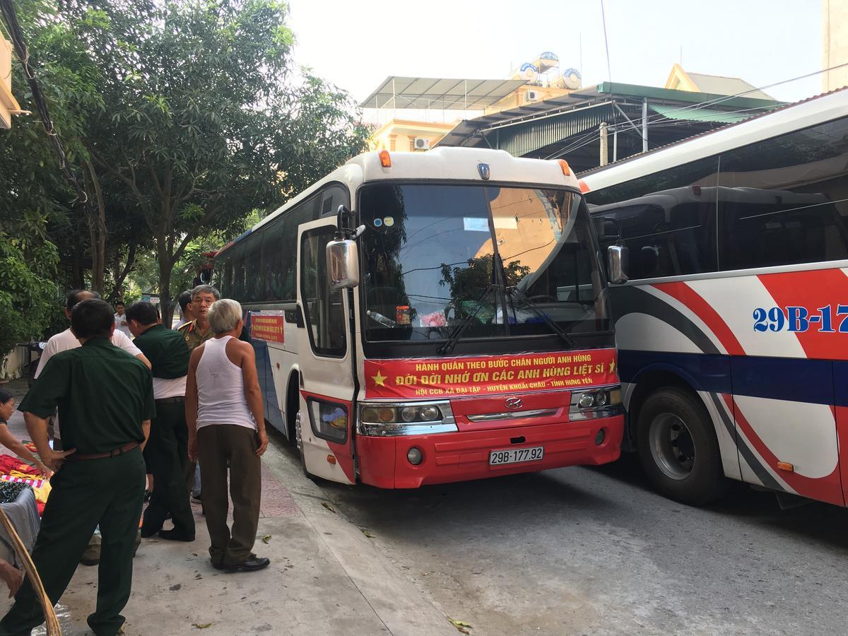 Hotel Khach San Tuan Anh Cửa Lò Zewnętrze zdjęcie