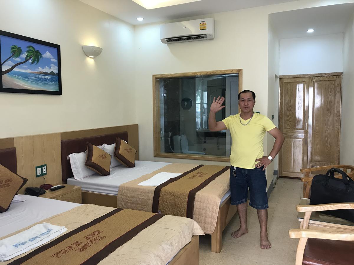 Hotel Khach San Tuan Anh Cửa Lò Zewnętrze zdjęcie