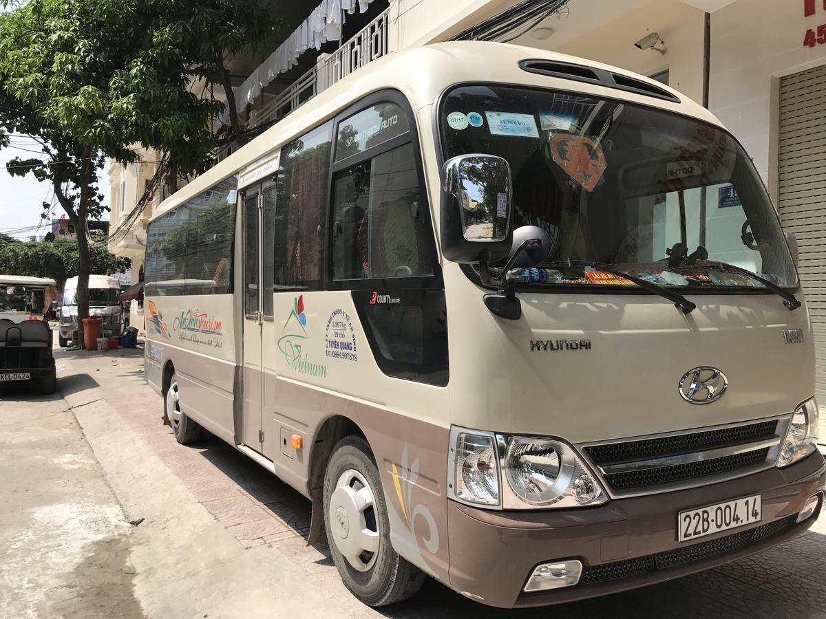 Hotel Khach San Tuan Anh Cửa Lò Zewnętrze zdjęcie
