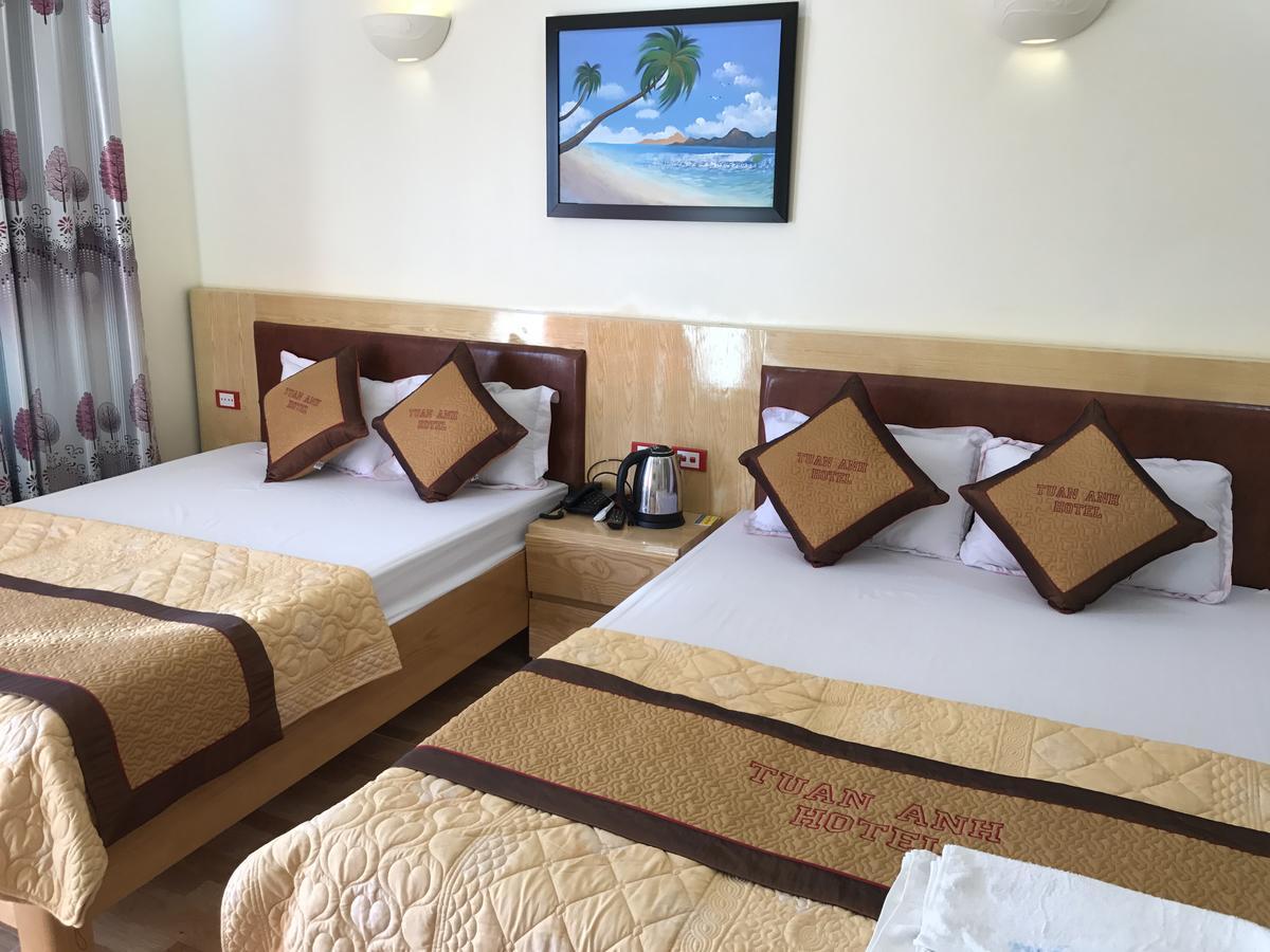 Hotel Khach San Tuan Anh Cửa Lò Zewnętrze zdjęcie