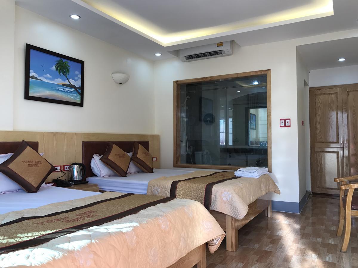 Hotel Khach San Tuan Anh Cửa Lò Zewnętrze zdjęcie