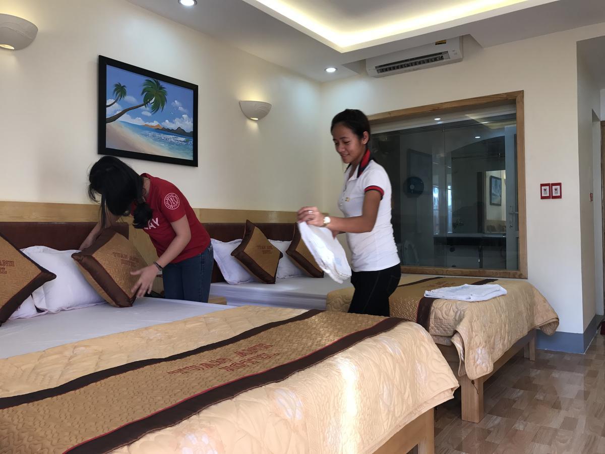 Hotel Khach San Tuan Anh Cửa Lò Zewnętrze zdjęcie