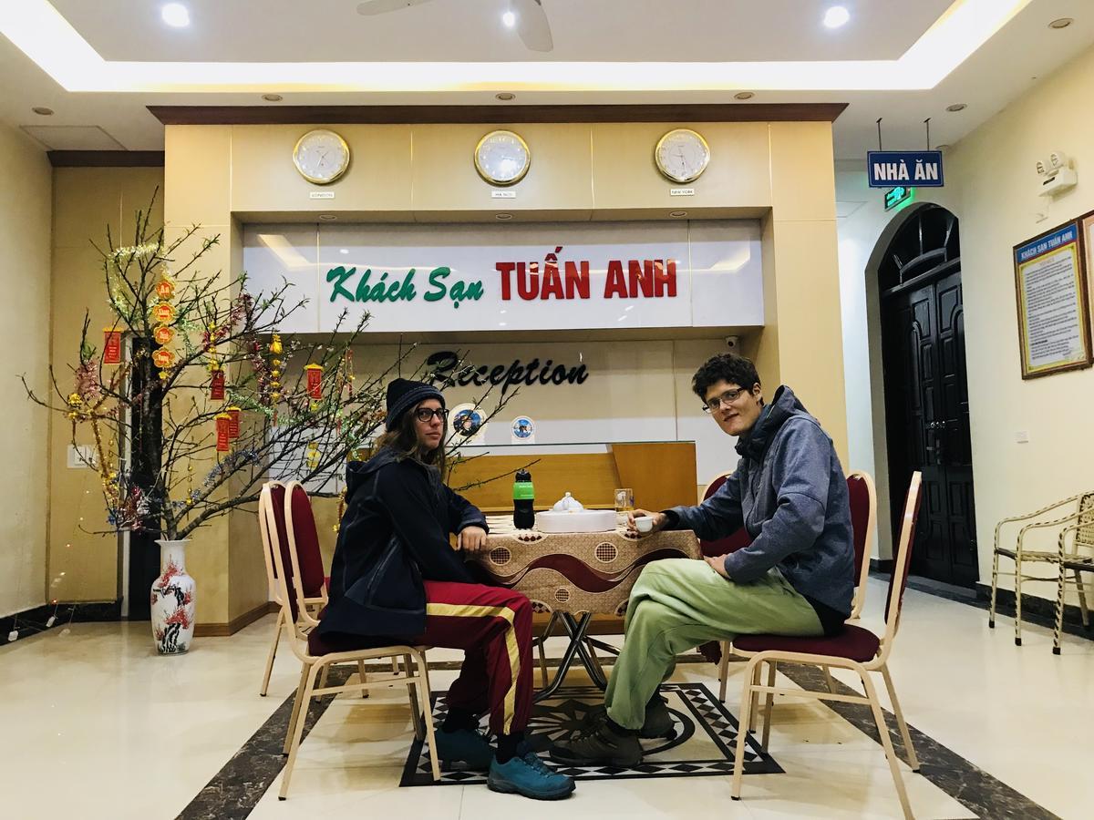 Hotel Khach San Tuan Anh Cửa Lò Zewnętrze zdjęcie