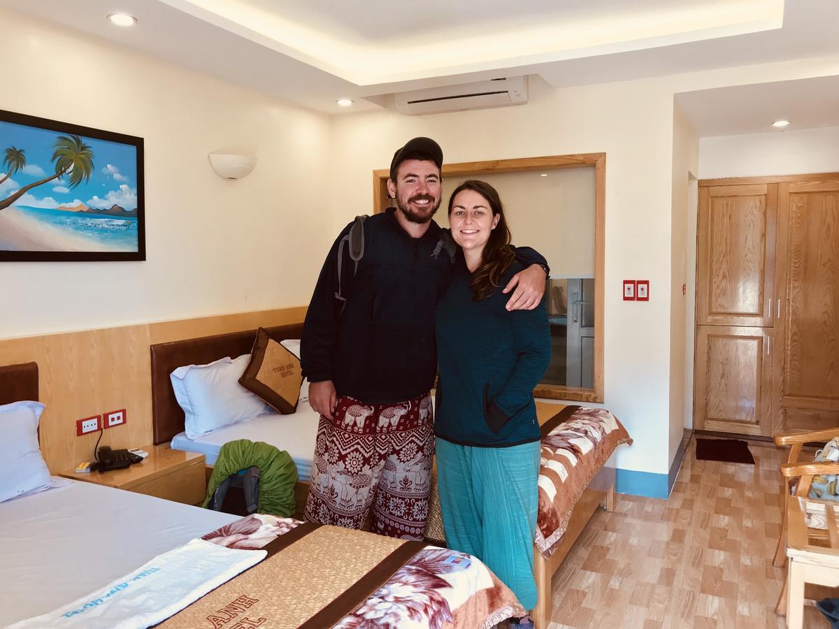 Hotel Khach San Tuan Anh Cửa Lò Zewnętrze zdjęcie