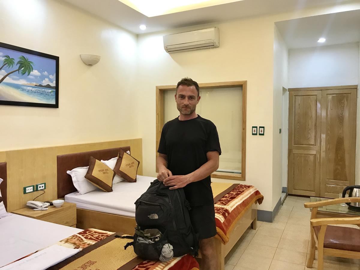 Hotel Khach San Tuan Anh Cửa Lò Zewnętrze zdjęcie