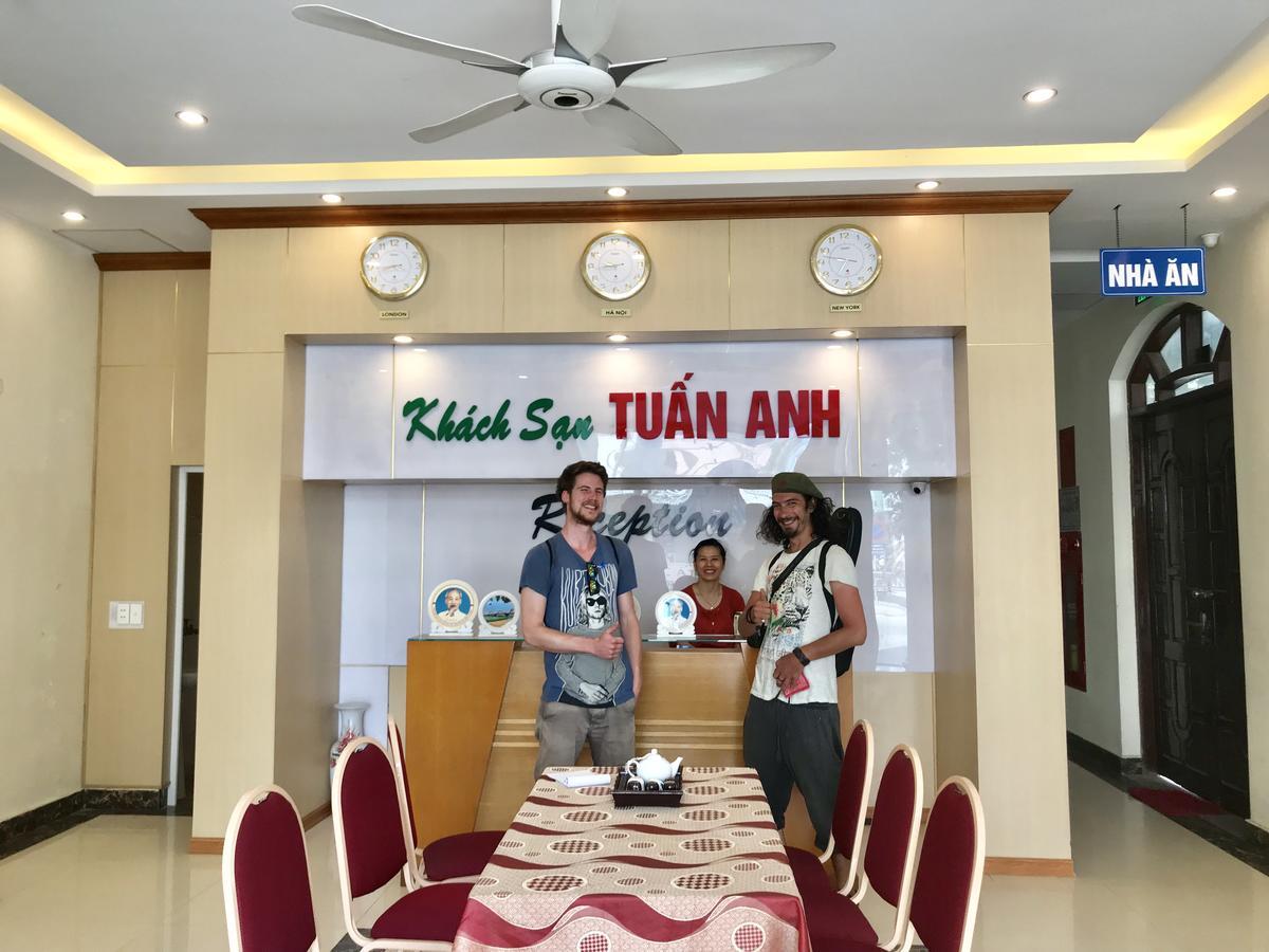 Hotel Khach San Tuan Anh Cửa Lò Zewnętrze zdjęcie