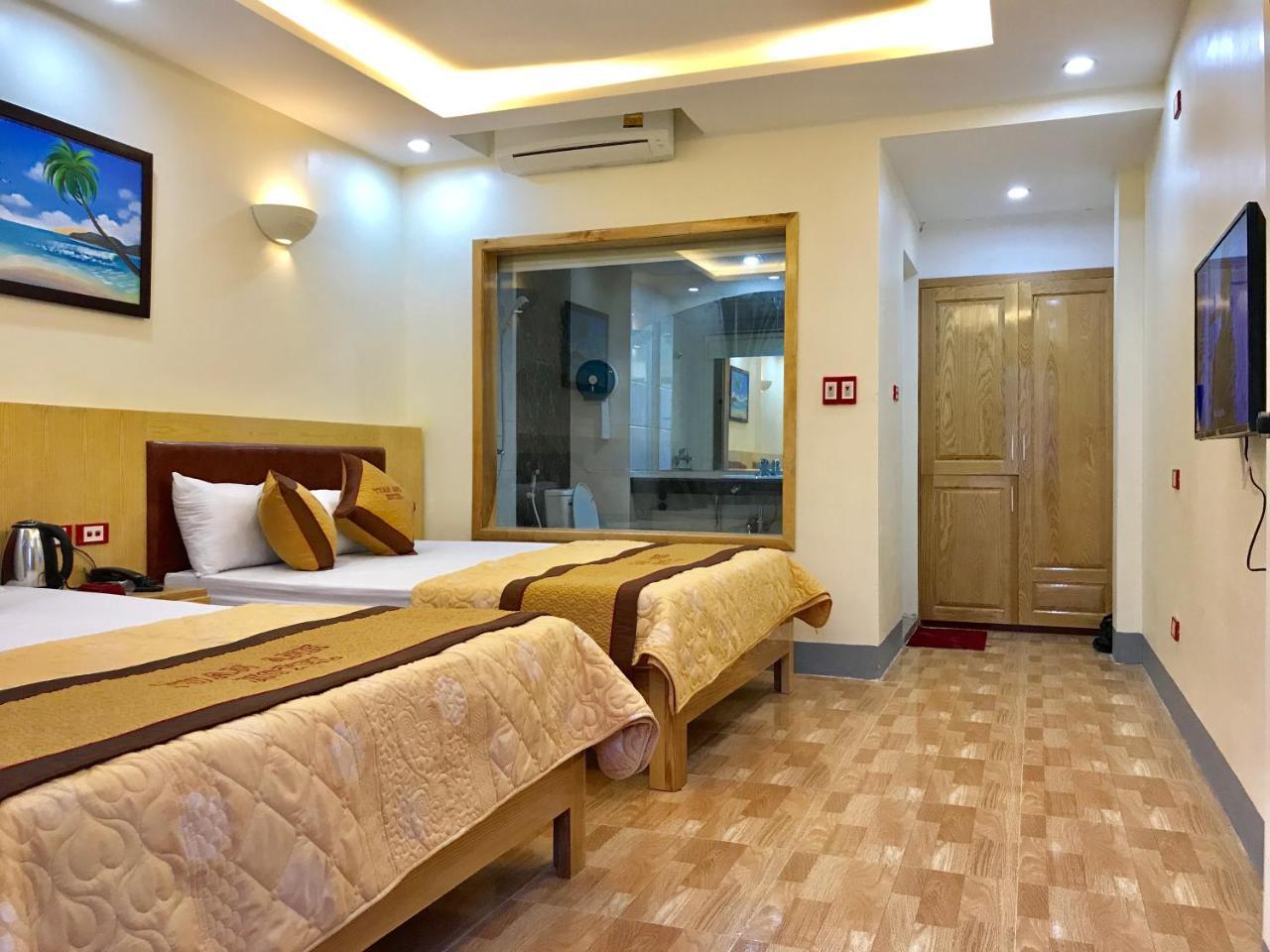 Hotel Khach San Tuan Anh Cửa Lò Zewnętrze zdjęcie