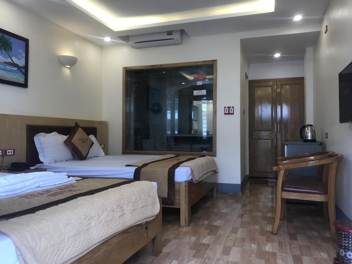 Hotel Khach San Tuan Anh Cửa Lò Zewnętrze zdjęcie