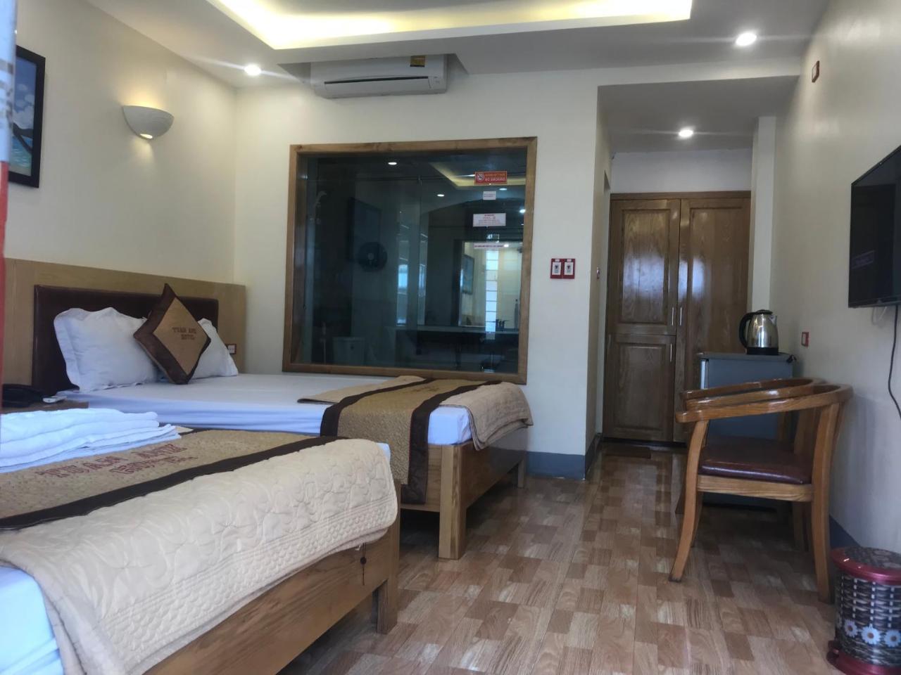 Hotel Khach San Tuan Anh Cửa Lò Zewnętrze zdjęcie