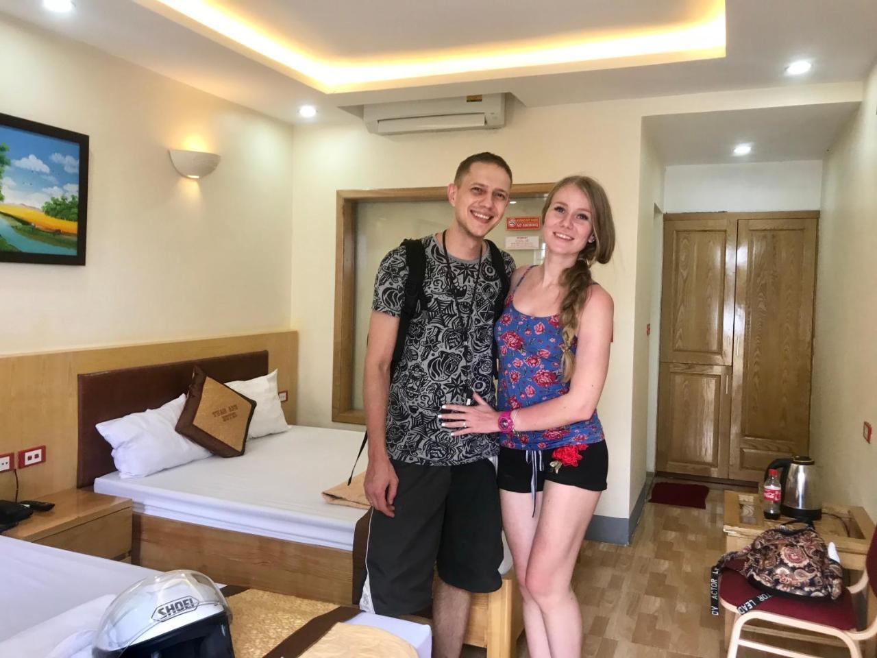 Hotel Khach San Tuan Anh Cửa Lò Zewnętrze zdjęcie