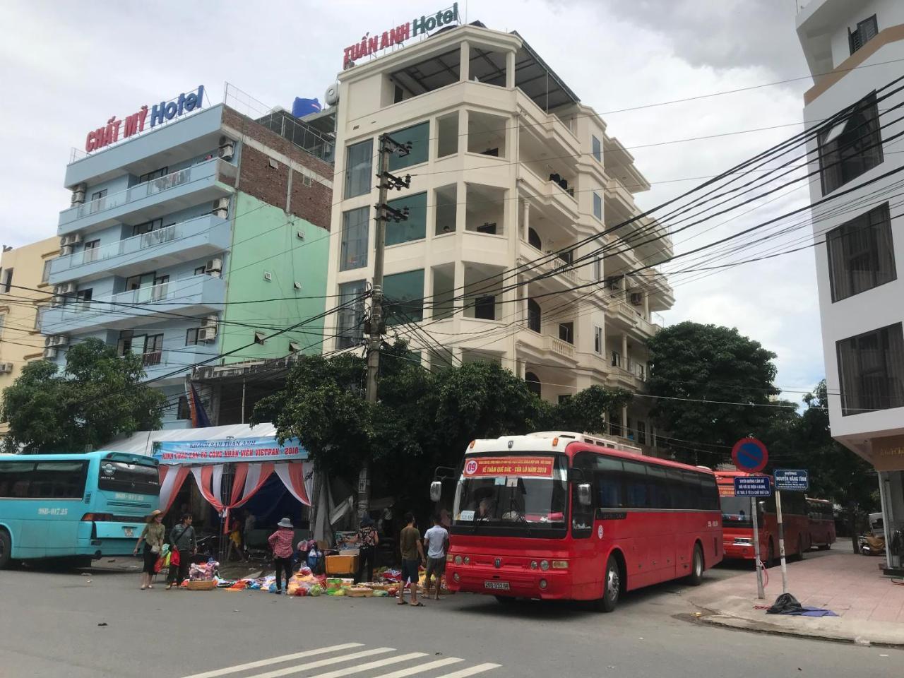 Hotel Khach San Tuan Anh Cửa Lò Zewnętrze zdjęcie