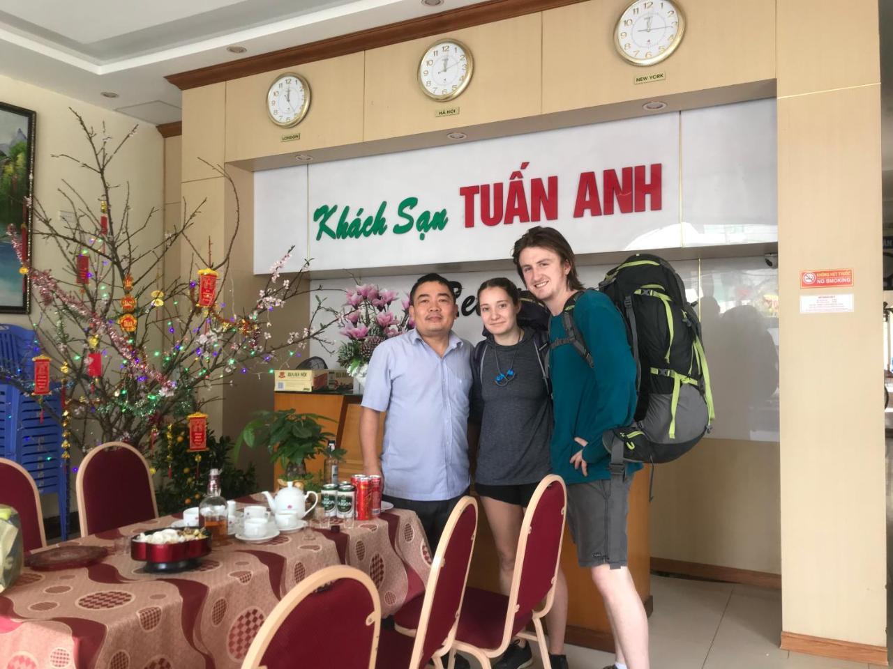 Hotel Khach San Tuan Anh Cửa Lò Zewnętrze zdjęcie