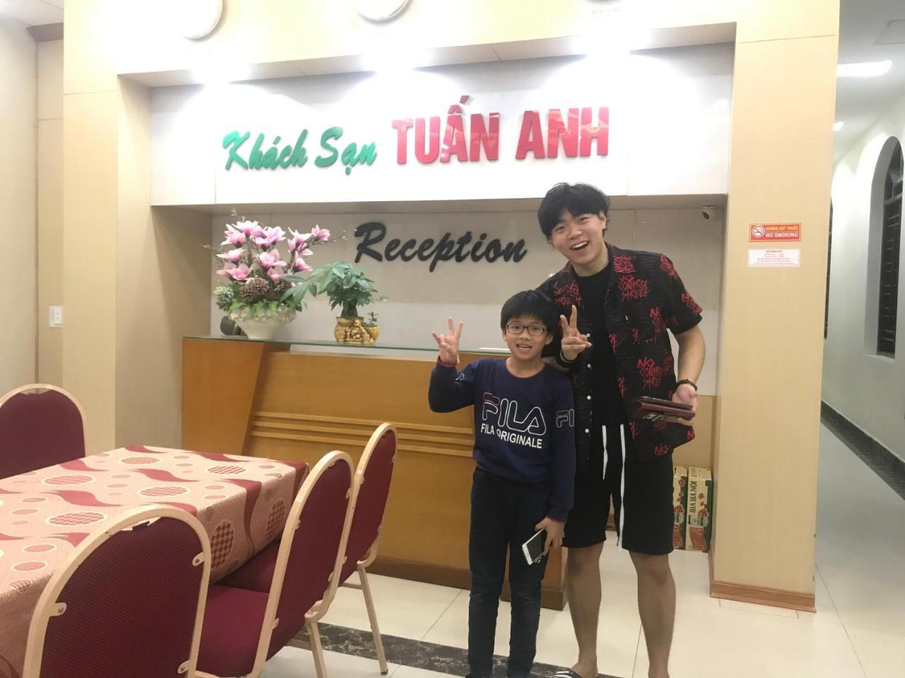 Hotel Khach San Tuan Anh Cửa Lò Zewnętrze zdjęcie