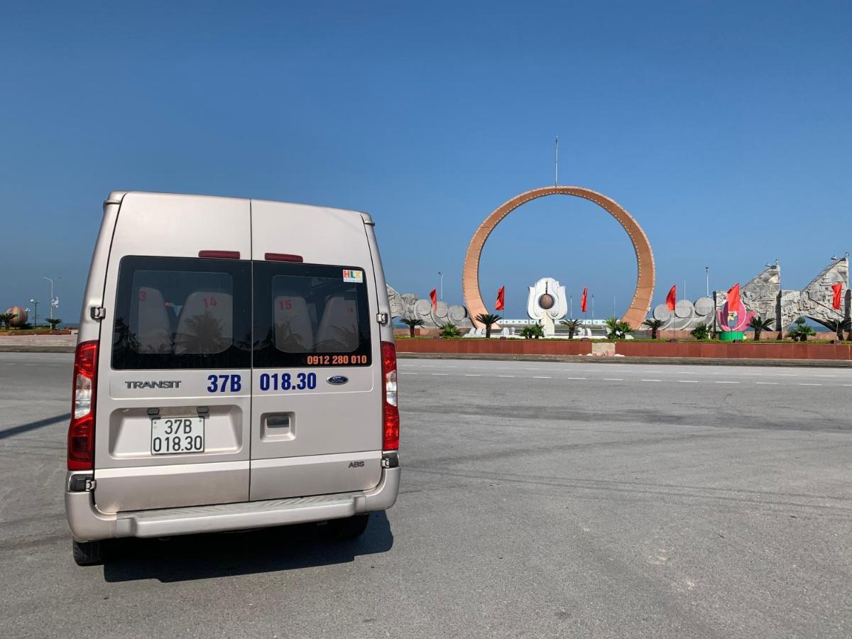 Hotel Khach San Tuan Anh Cửa Lò Zewnętrze zdjęcie