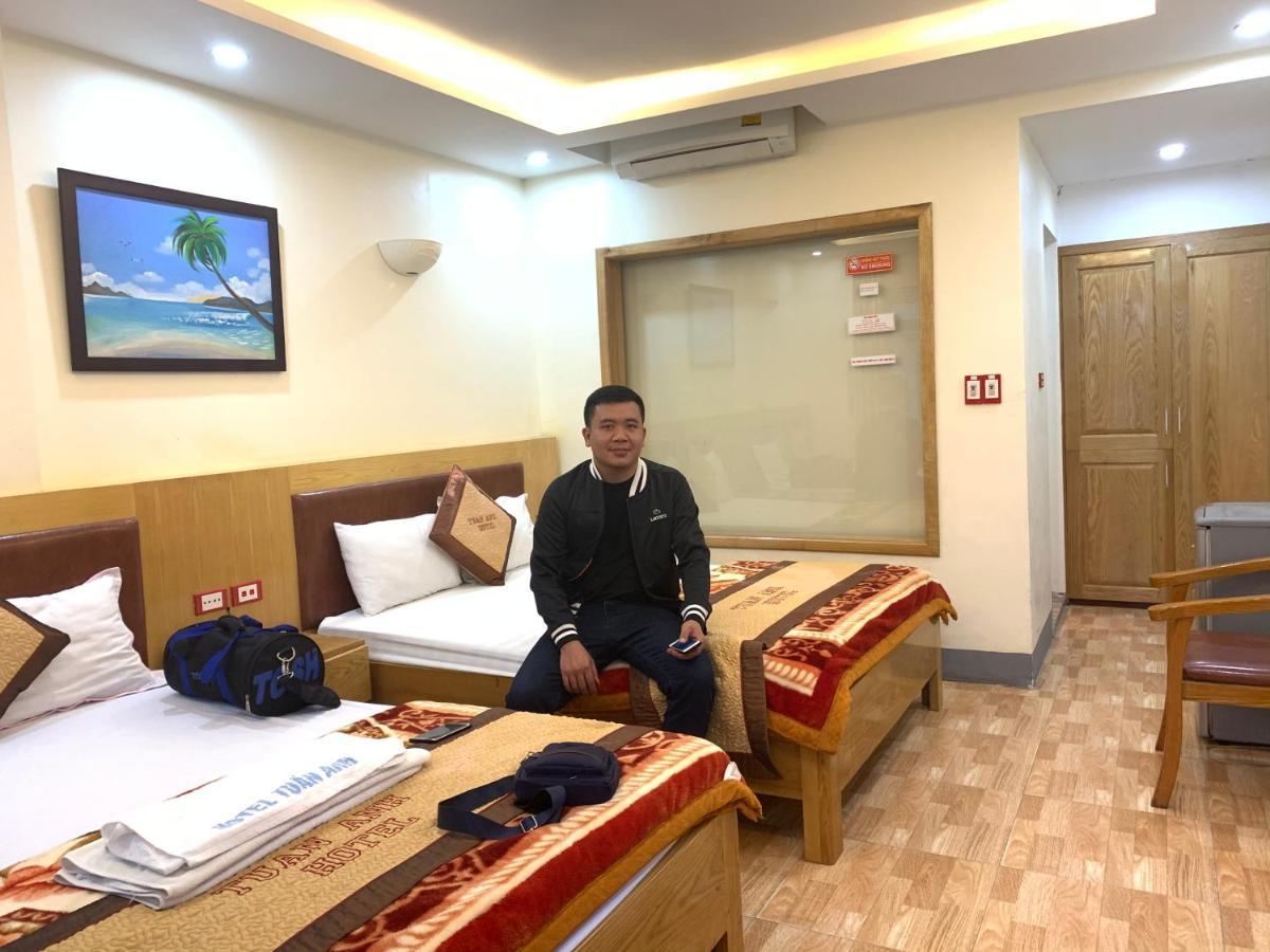 Hotel Khach San Tuan Anh Cửa Lò Zewnętrze zdjęcie