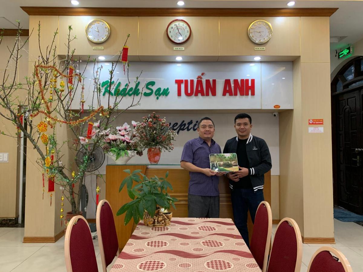 Hotel Khach San Tuan Anh Cửa Lò Zewnętrze zdjęcie