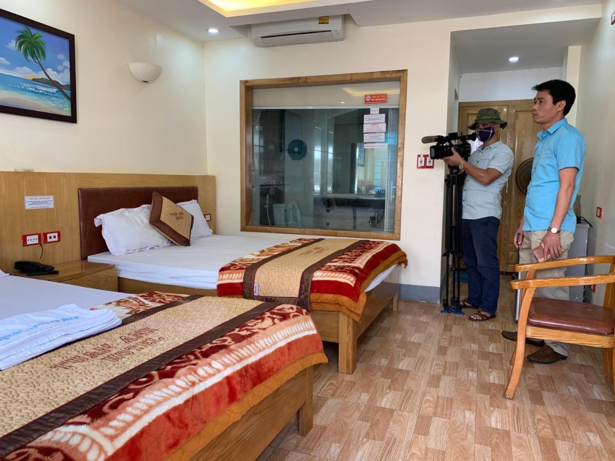 Hotel Khach San Tuan Anh Cửa Lò Zewnętrze zdjęcie