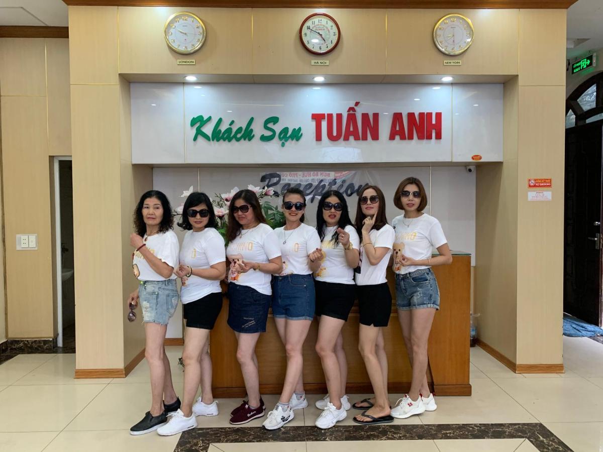 Hotel Khach San Tuan Anh Cửa Lò Zewnętrze zdjęcie