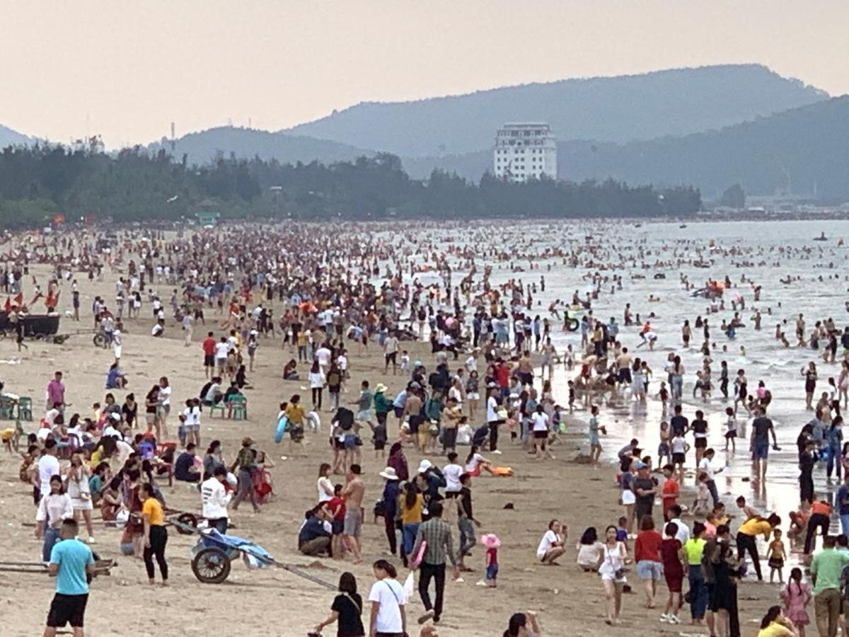 Hotel Khach San Tuan Anh Cửa Lò Zewnętrze zdjęcie