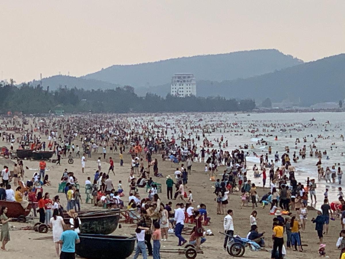 Hotel Khach San Tuan Anh Cửa Lò Zewnętrze zdjęcie